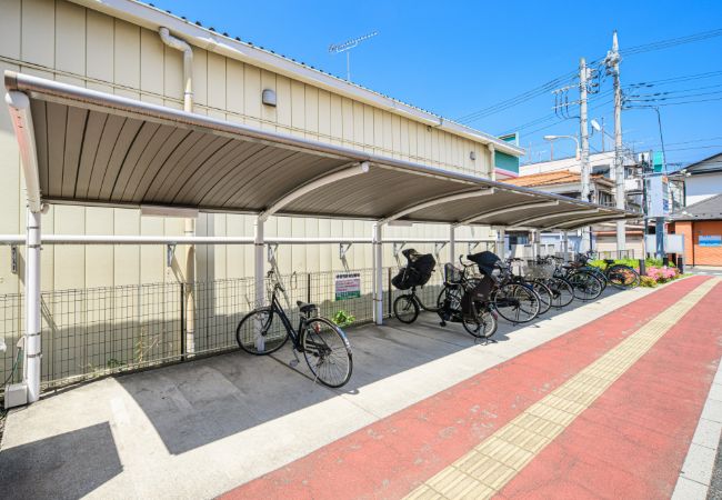 駐輪場
